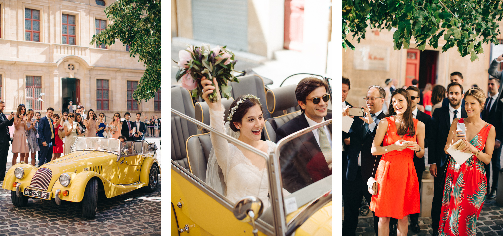 Chateau Grimaldi Wedding Photography Provence France