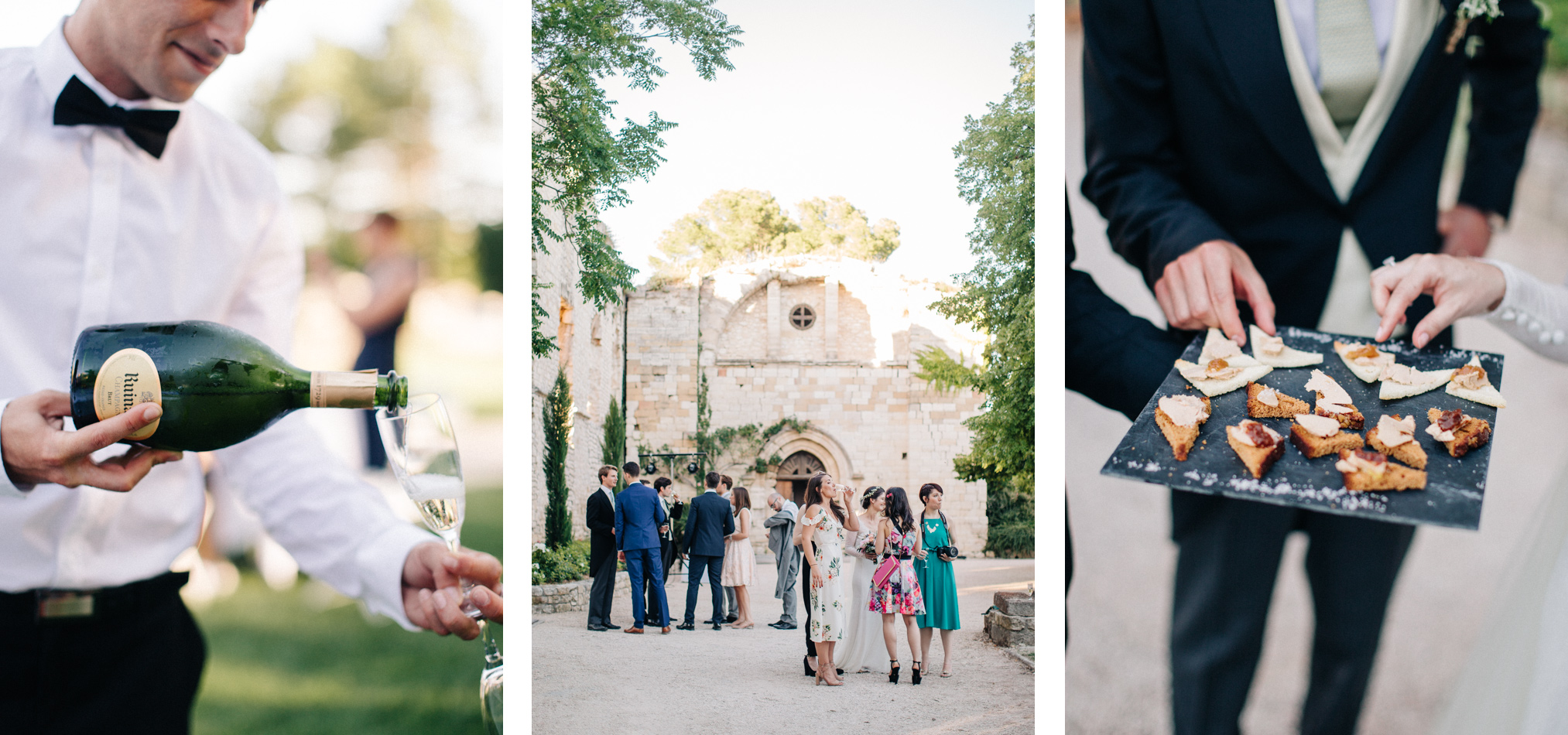 Chateau Grimaldi Wedding Photography Provence France