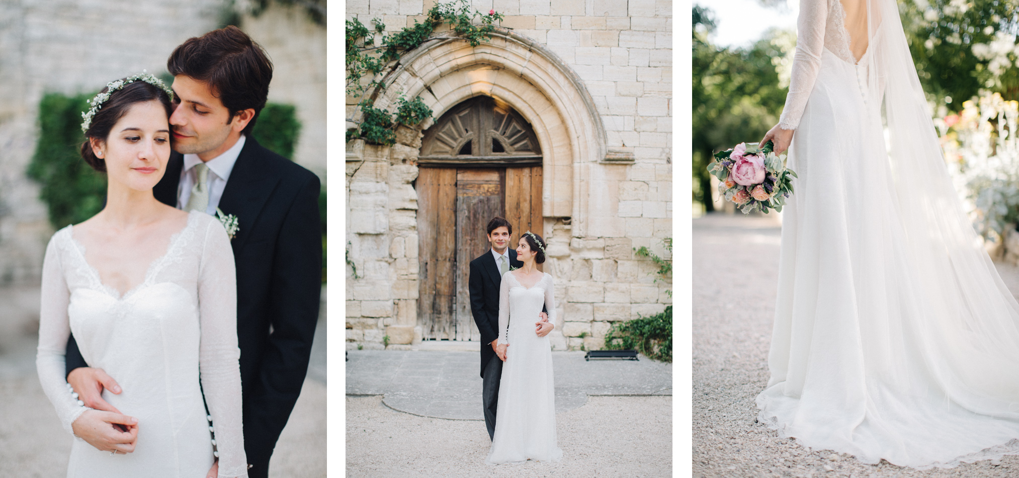 Chateau Grimaldi Wedding Photography Provence France