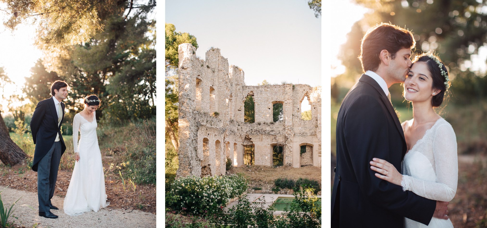 Chateau Grimaldi Wedding Photography Provence France