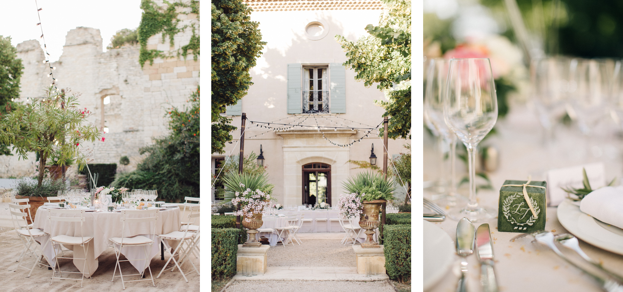 Chateau Grimaldi Wedding Photography Provence France