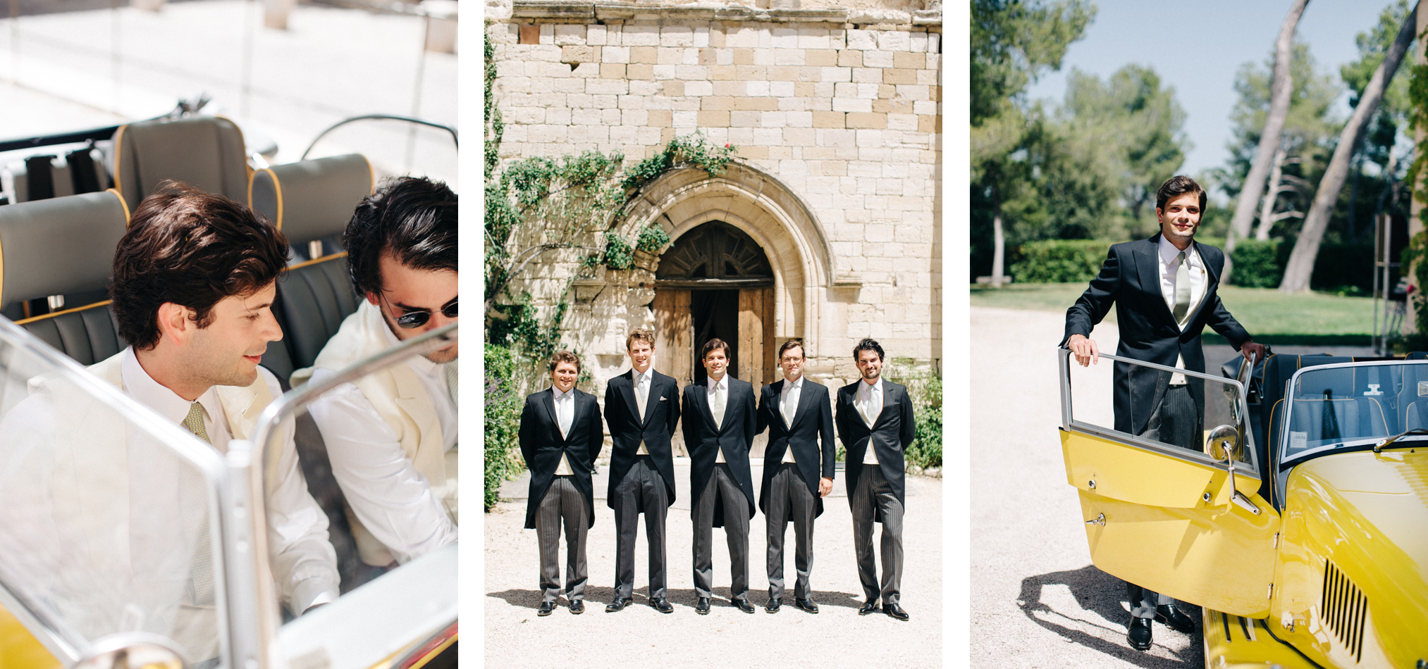 Chateau Grimaldi Wedding Photography Provence France