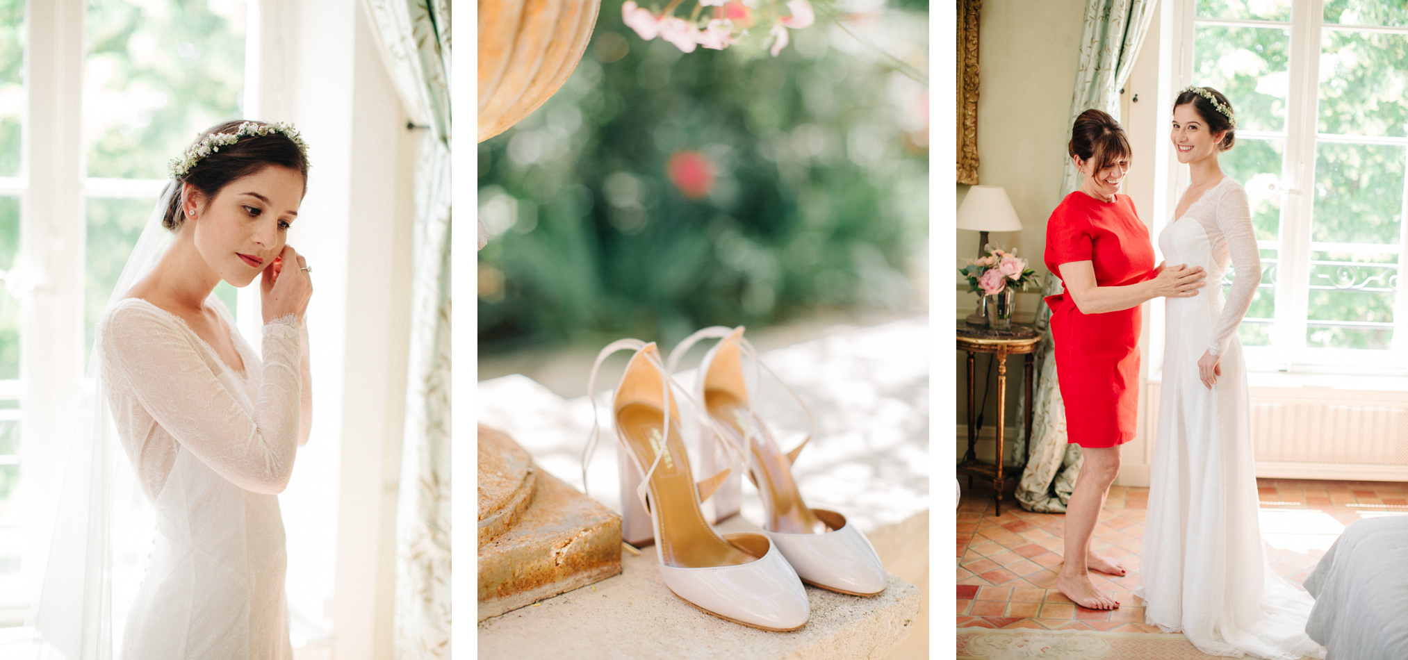 Chateau Grimaldi Wedding Photography Provence France