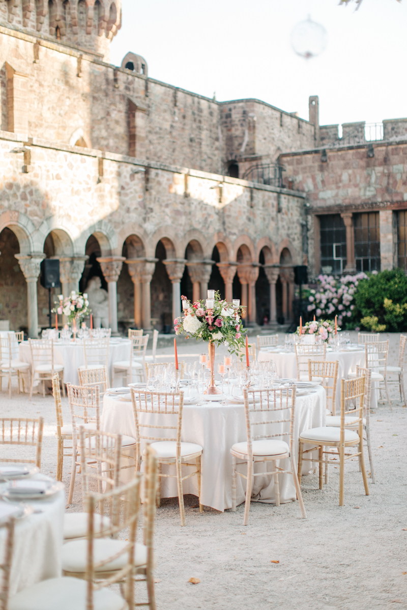 Chateau De La Napoule Wedding